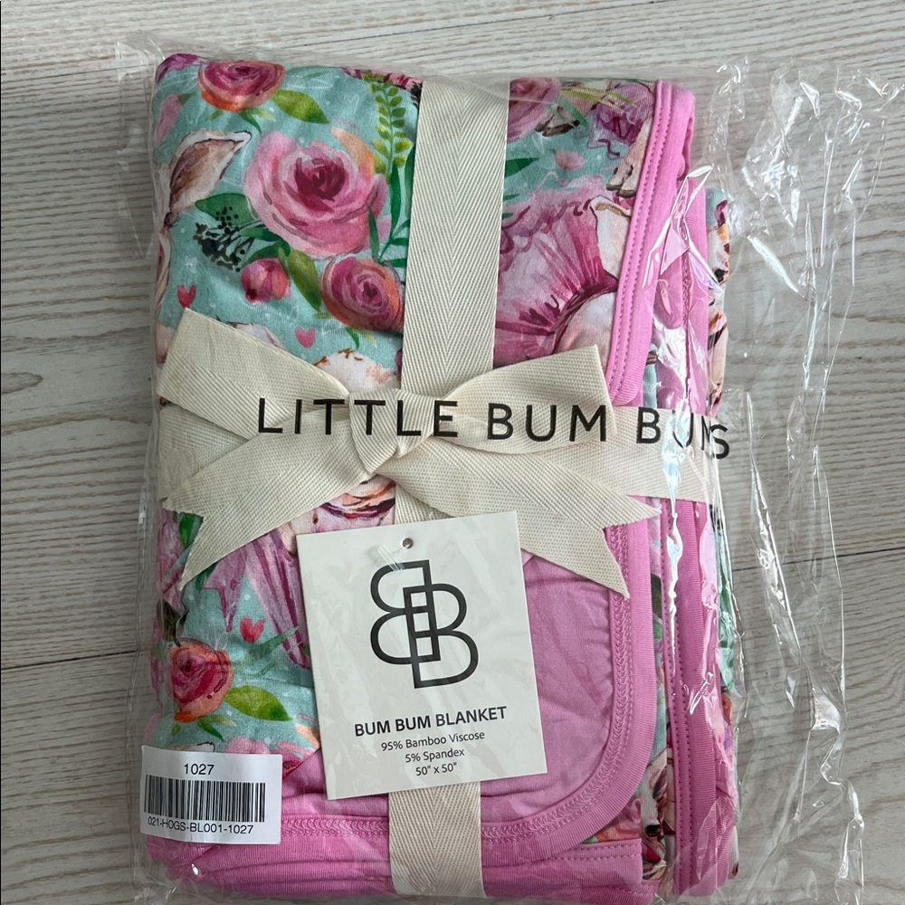 LITTLE BUM BUMS Blanket Piggies in Tutus